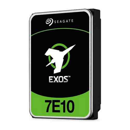 Жесткий диск HDD Seagate Original SATA-III 4Tb ST4000NM000B Exos 7E10 (7200rpm) 256Mb 3.5''