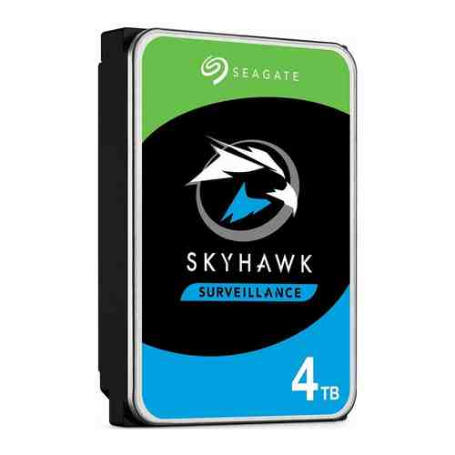 Жесткий диск HDD Seagate Original SATA-III 4Tb ST4000VX013 Video Skyhawk (5400rpm) 256Mb 3.5''