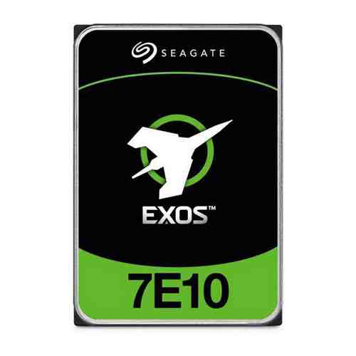 Жесткий диск HDD Seagate Original SATA-III 8Tb ST8000NM017B Exos 7E10 (7200rpm) 256Mb 3.5''