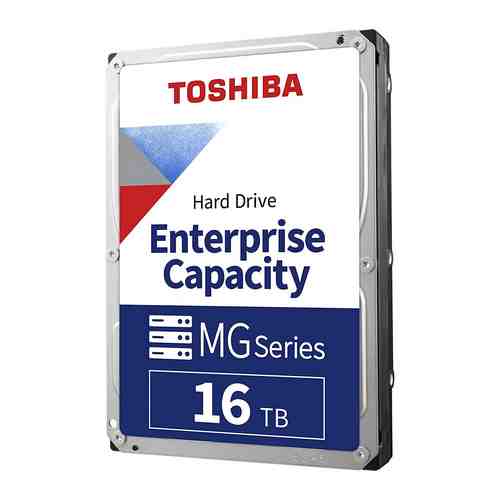 Жесткий диск HDD Toshiba SATA-III 16Tb MG08ACA16TE Enterprise Capacity (7200rpm) 512Mb 3.5''