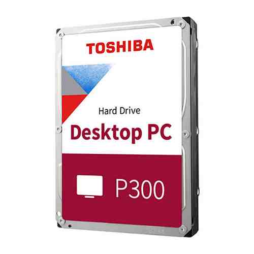 Жесткий диск HDD Toshiba SATA-III 4Tb HDWD240UZSVA P300 (5400rpm) 128Mb 3.5''