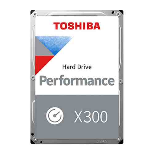 Жесткий диск HDD Toshiba SATA-III 4Tb HDWR440EZSTA X300 (7200rpm) 256Mb 3.5'' Rtl