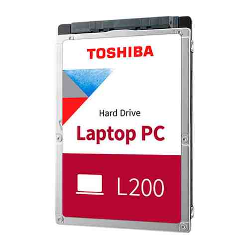 Жесткий диск HDD Toshiba SATA-III 500Gb HDWK105UZSVA L200 Slim (5400rpm) 8Mb 2.5''