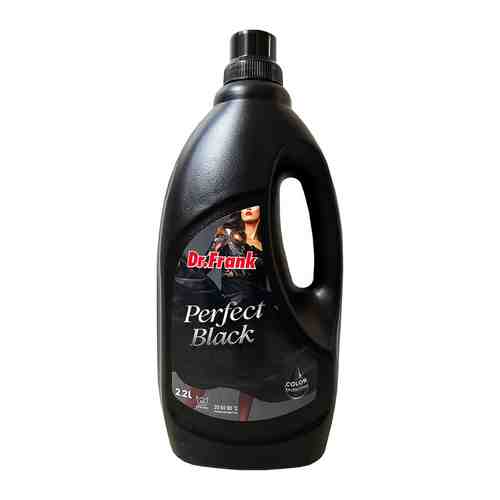 Жидкое средствао для стирки Dr.Frank Perfect Black 2 2 л. 40 стирок