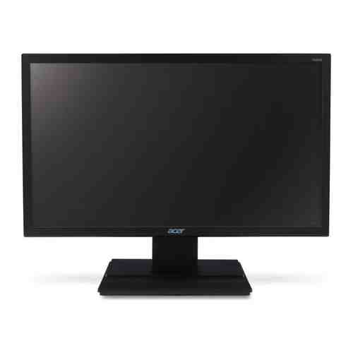 ЖК монитор ACER 19.5'' V206HQLAB W/LED BLACK UM.IV6EE.A01 черный