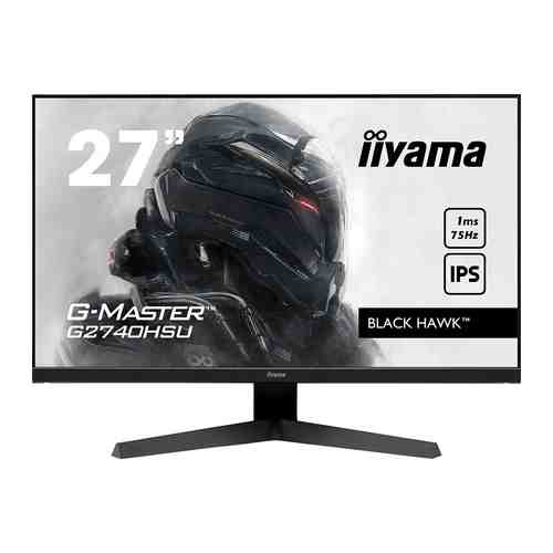 ЖК монитор Iiyama LCD 27'' IPS G2740HSU-B1 черный