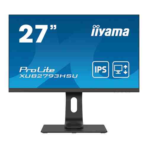 ЖК монитор Iiyama LCD 27'' IPS XUB2793HSU-B4 черный