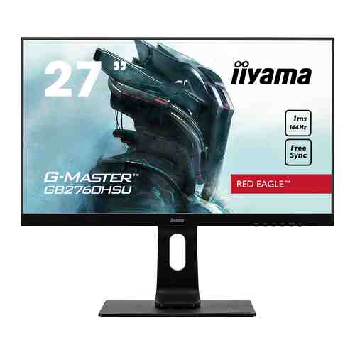 ЖК монитор Iiyama LCD 27'' TN GB2760HSU-B1 черный