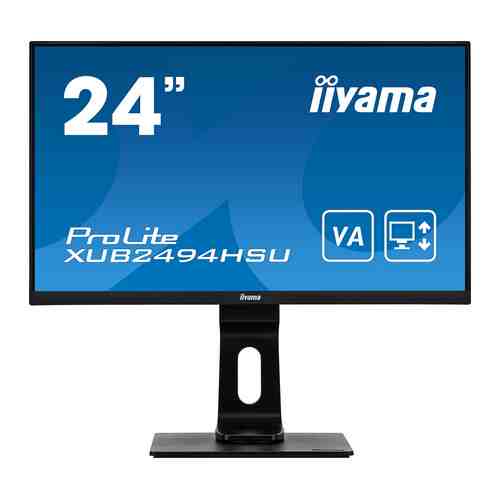 ЖК монитор Iiyama XUB2494HSU-B1 черный