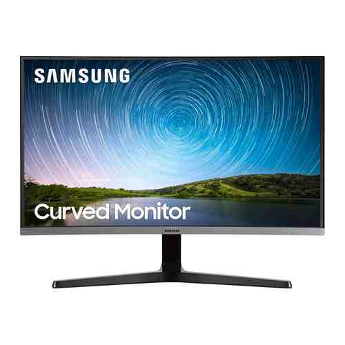 ЖК монитор Samsung C27R500FHI черный