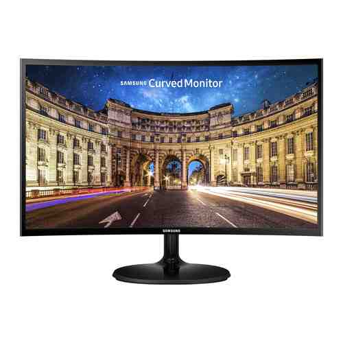 ЖК монитор Samsung LCD 24'' C24F390FHIX (LC24F390FHIXCI)