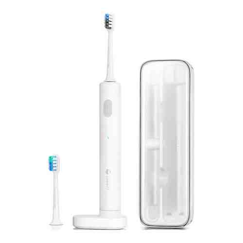 Зубная щетка DR.BEI Sonic Electric Toothbrush белый (BET-C01)